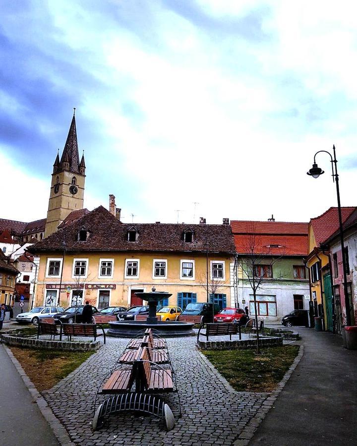 Apartmán Crown Jewels Centre Sibiu Exteriér fotografie