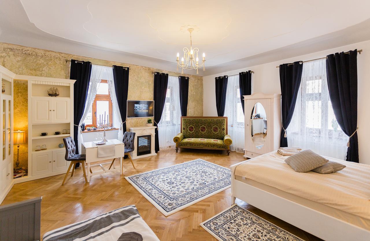 Apartmán Crown Jewels Centre Sibiu Exteriér fotografie